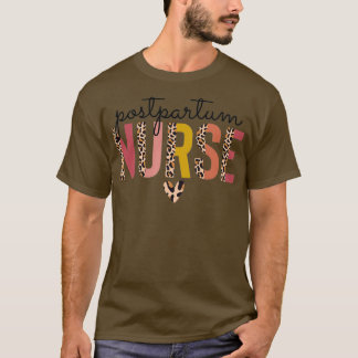 Postpartum Nurse Mother Babynahrung Geschenke S T-Shirt