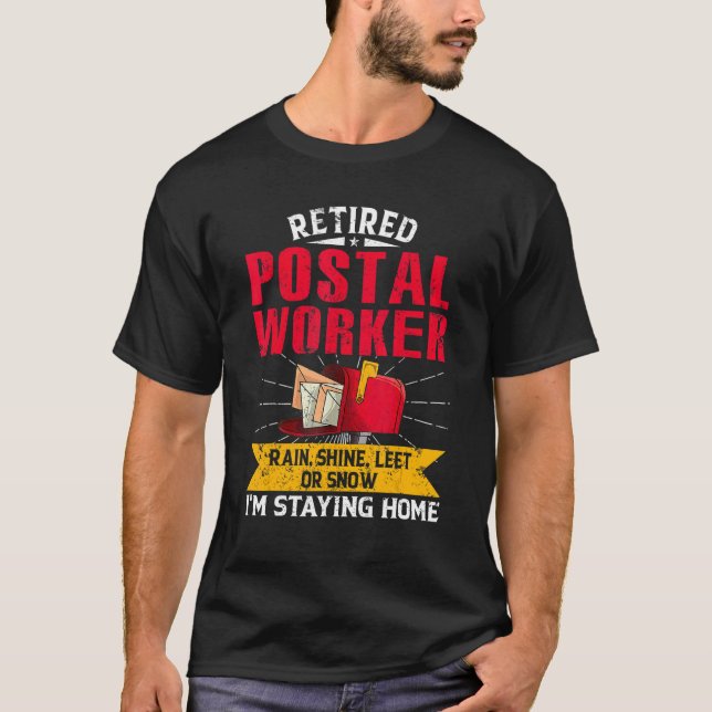 Postpendlerrente Postman Offi T-Shirt (Vorderseite)