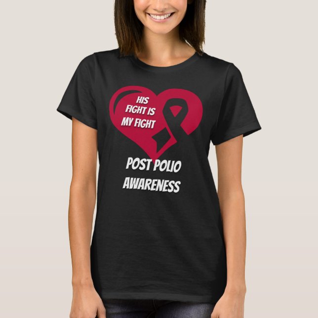 Postpoliobewusstsein T-Shirt (Vorderseite)