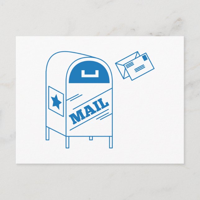 Postpost Postkarte (Vorderseite)