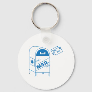 Postpost Schlüsselanhänger