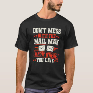 Postpostpostpostpostpostamt T-Shirt