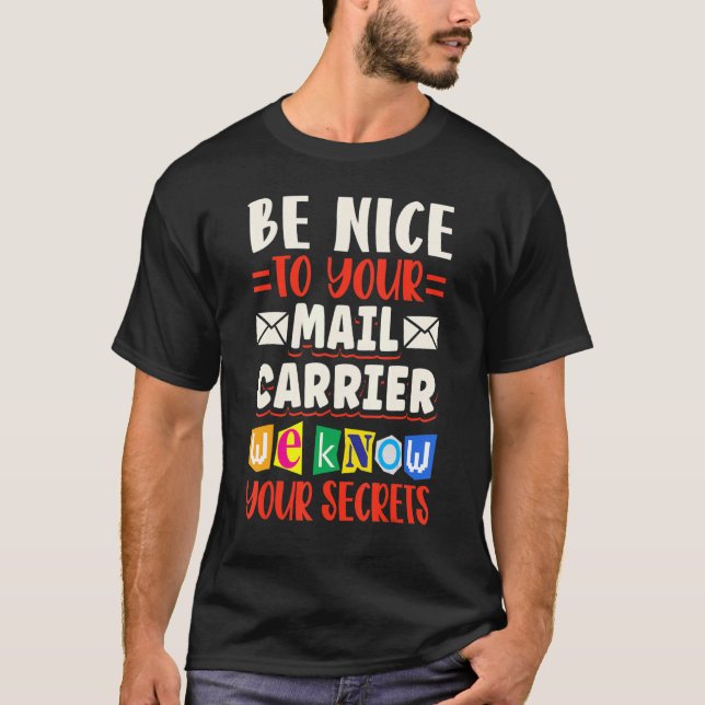 Postpostpostpostpostpostamt T-Shirt (Vorderseite)