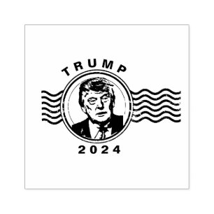 POSTPRÄSIDENT DONALD TRUMP 2020 GUMMISTEMPEL