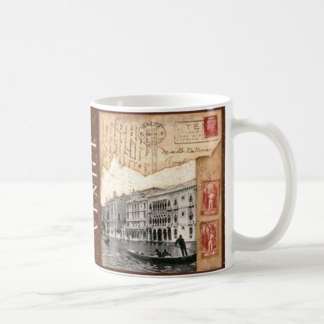 Poststempel, Venedig Tasse (Rechts)