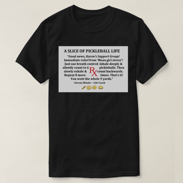 Posttherapie Gemeine Mädchen haben noch mehr Spaß T-Shirt (Design vorne)