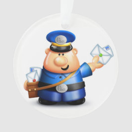 Postträger - Mailman Ornament