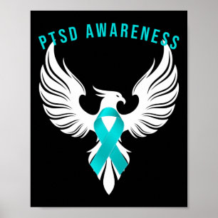 Posttraumatische Stresserkrankungen - Geschenk zur Poster