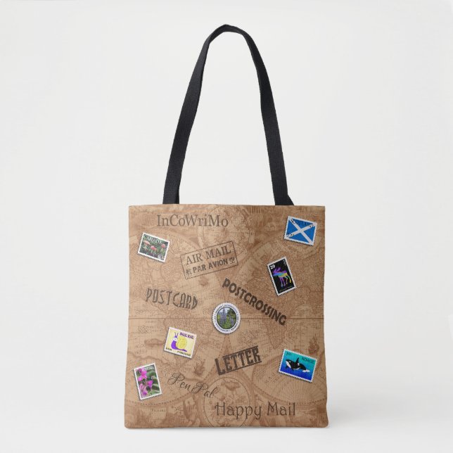 Postübergang - Totbeutel (Vorderseite)