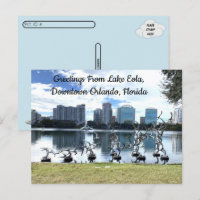 Postüberquerung - Grüße aus Orlando, Florida