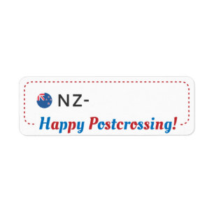 Postüberweisung Postkarte ID NZ Neuseeland