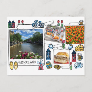 Postüberweisungskarte Nederland/Niederlande Postkarte