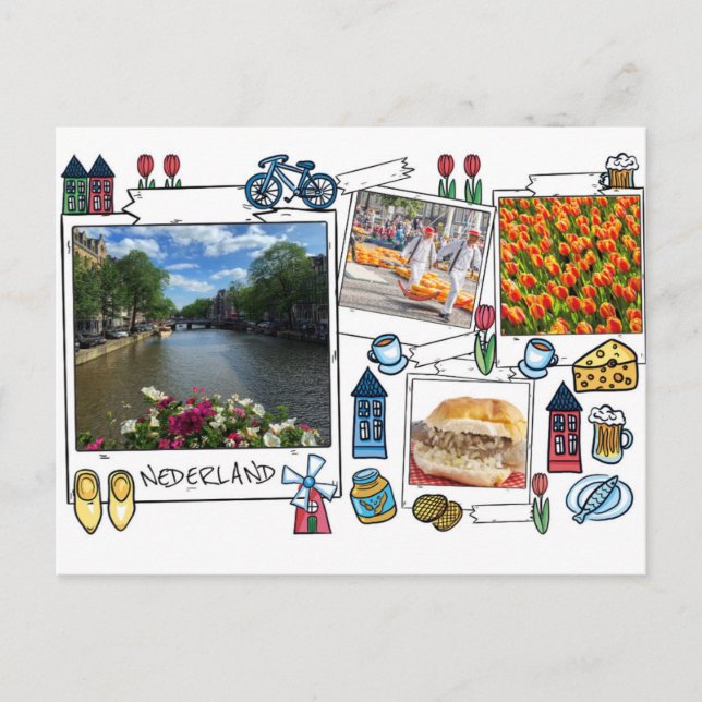 Postüberweisungskarte Nederland/Niederlande Postkarte (Vorderseite)