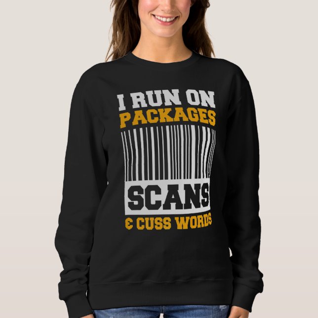 Postunternehmen 2 sweatshirt (Vorderseite)
