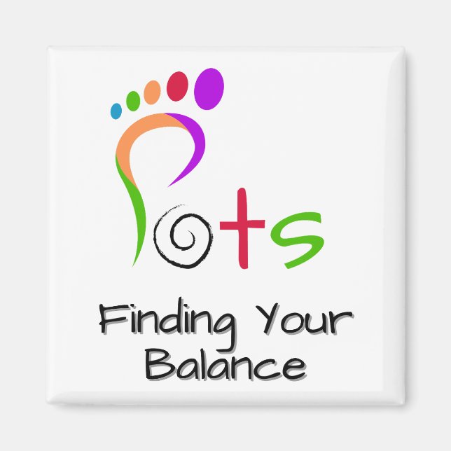 Postural Tachykardie Syndrom (POTS) Magnet (Vorne)