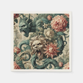 Posture of Perdition – Gothic Victorian Serviette