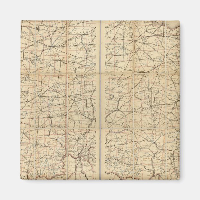 Postweg Ohio Magnet (Vorne)