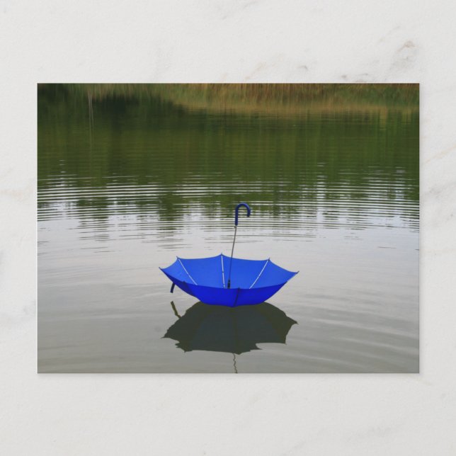 Postweg - Treibgut Postkarte (Vorderseite)