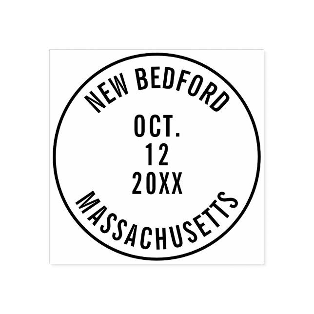 Postzeichen Erstellen Sie Ihre eigene Gummistempel (Prägung)