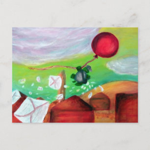 Postzeit! Postkarte