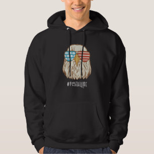 Postzusteller Zusteller Briefträger 4 Hoodie