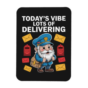 Postzustellergnome Post Magnet