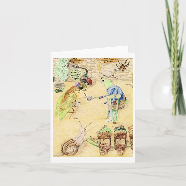 Postzustellung Dankeskarte (Vorderseite)