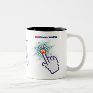 Posuelo Blanco Zweifarbige Tasse