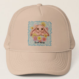 Posy Bunny Rabbit Truckerkappe