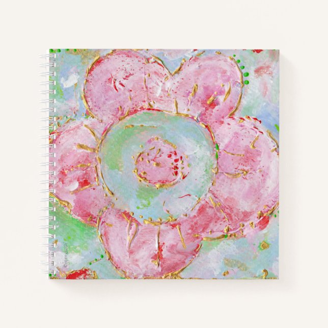 Posy Spiral Journal Notizbuch (Vorderseite)