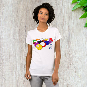 Pot a Ball Billiards T - Shirt