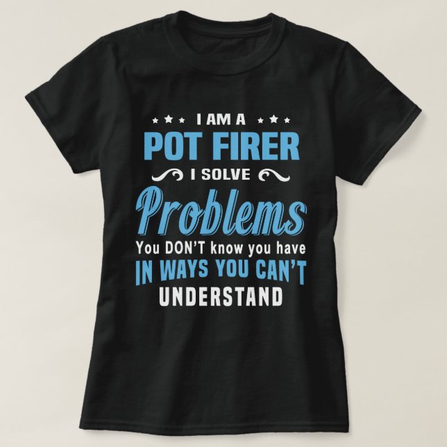 Pot Firer T-Shirt (Design vorne)