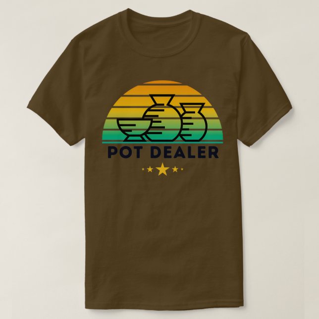 POT-Händler 10 T-Shirt (Design vorne)