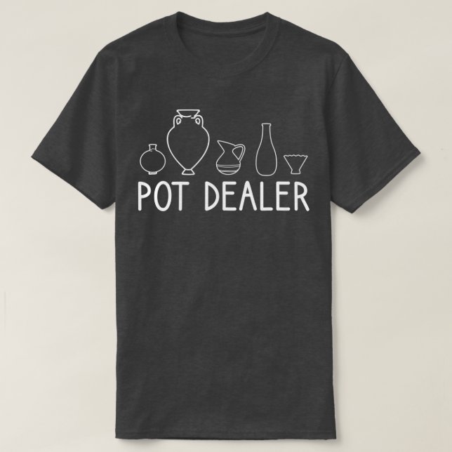 POT-Händler 4 T-Shirt (Design vorne)