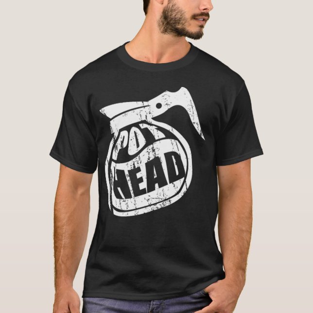 Pot Head idea adventure  T-Shirt (Vorderseite)