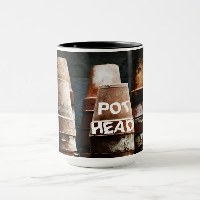 Pot Head Keramik Tasse (Zentrum)