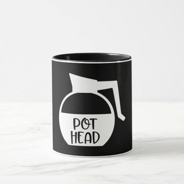 Pot Head Tasse (Zentrum)