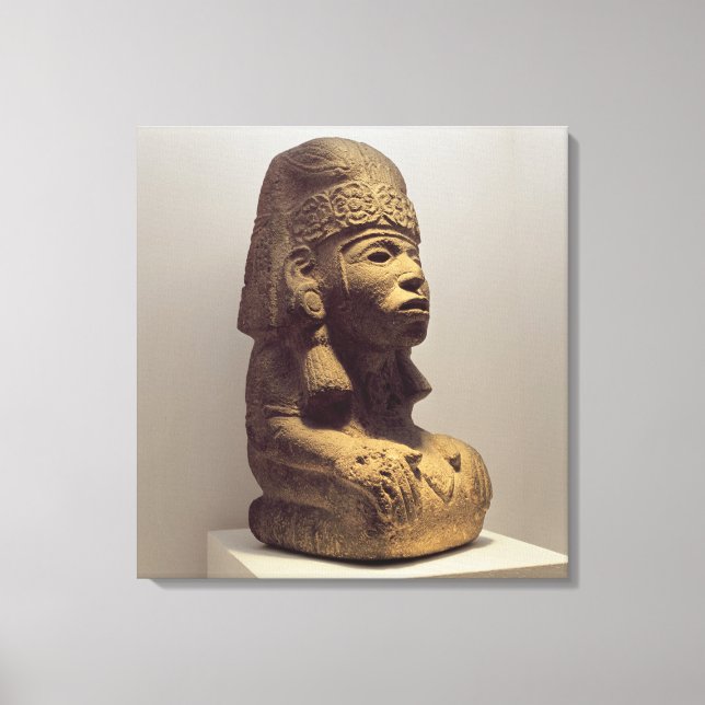 Pot in Form einer Knetfigur, 800-1200 Leinwanddruck (Vorderseite)