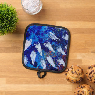 Pot-Inhaber im Skyburst-Design Topflappen