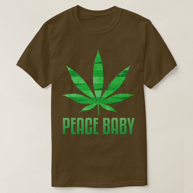 Pot Leaf Shirt (Design vorne)