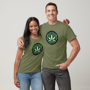Pot Leaf Smoke T - Shirt