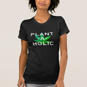 Pot Liebe Plantaholic Funny T - Shirt Design