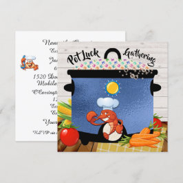 Pot Luck / jede Art der Einladung