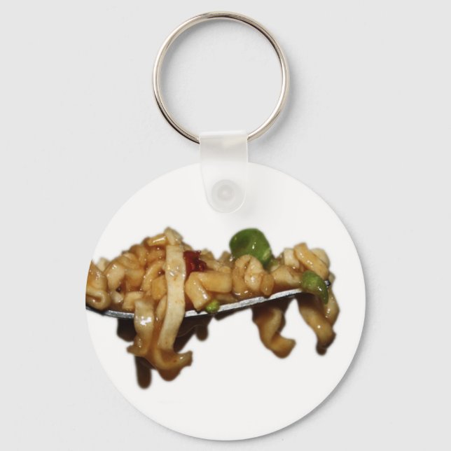 Pot Noodle Schlüsselanhänger (Vorderseite)