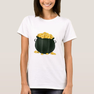 Pot of Gold Costume T - Shirt Holiday and Hallowee