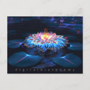 Pot of Gold (Nacht) Postkarte