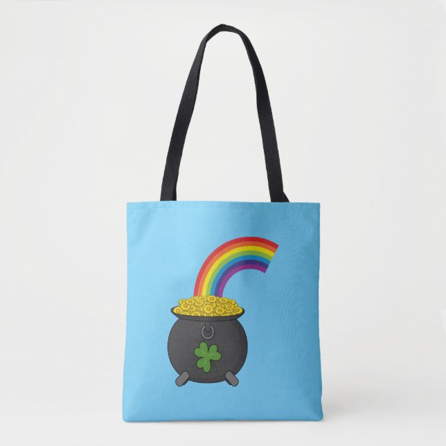 Pot of Gold Rainbow Cartoon (Vorderseite)