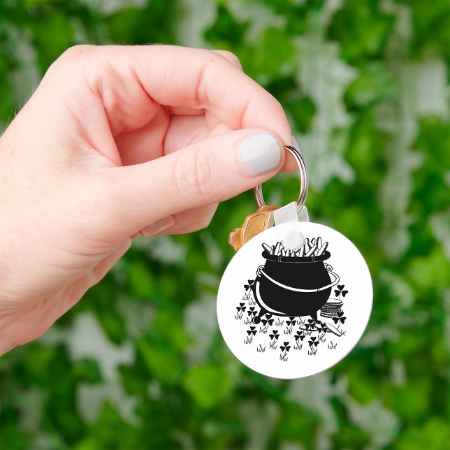 Pot of Gold Schlüsselanhänger (Von Creator hochgeladen)