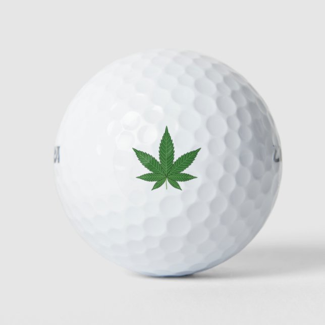 Pot Pflanze Golf Ball (Vorderseite)