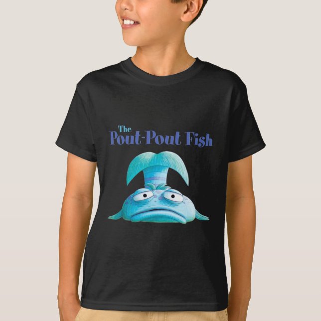 Pot Pout Fish Fisherman Funny Fishing Lover Cute F T-Shirt (Vorderseite)
